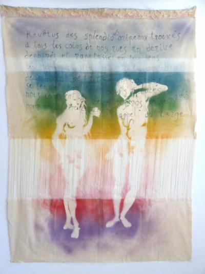 Louise Caroline Galerie Depardieu  12 mars 2026                                               NOUS COMPAGNONS de ROUTE