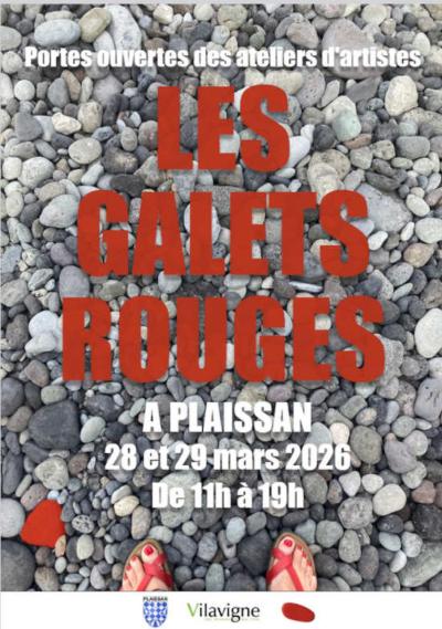 Les Galets Rouges de Plaissan 28 et 29 mars 2026