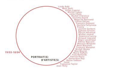 Geneviève Roy invite Galerie des Baous Vence 20 mars 2026