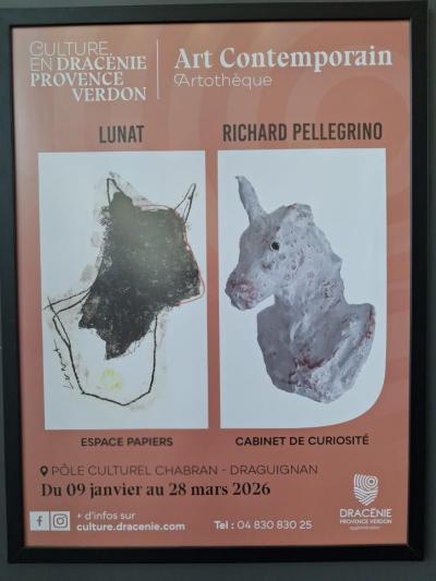 Richard Pellegrino invite au Pole Culturel de Draguignan 9 janvier-28 mars 2026