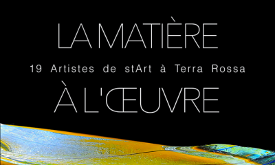 19 Artistes de START -  TERRA ROSSA  1 mai au 27 juin 2026