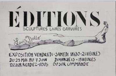 StArt collectif d'artistes est avec Louis Dolle Ymagier et Louis Dolle a Ecole d'Arts orange bleue 29 mai 2026