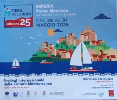 Serenella SOSSI expose du 29 au 31 mai 2026 Imperia Porto Maurizio