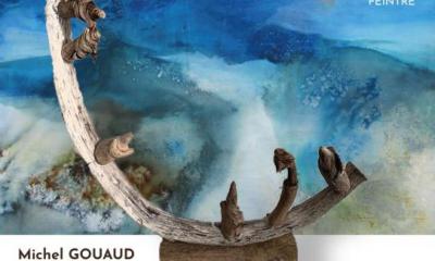 Michel Gouaud expose PAR-DESSUS BORD , du 1 au 14 juin 2026 dans le Vieux Nice