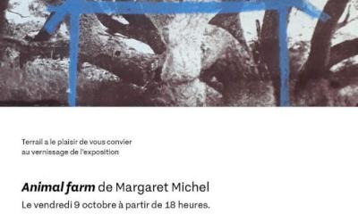 Margaret Michel invite le 9 octobre 2026 18h Vallauris