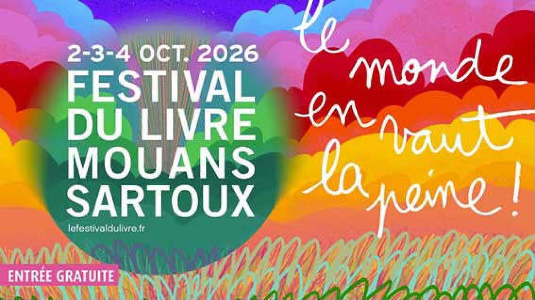 Henri Baviera invite a Mouans Sarthoux Festival du livre 2,3,4 octobre 2026