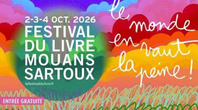 Henri Baviera invite a Mouans Sarthoux Festival du livre 2,3,4 octobre 2026