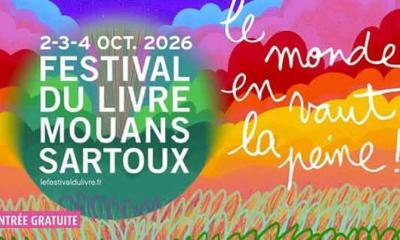 39e FESTIVAL DU LIVRE DE MOUANS-SARTOUX, StArt, collectif d'artistes , 2-3-4 octobre 2026