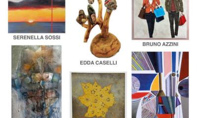 Serenella SOSSI : Galerie Arianna Sartori de Mantoue 10 octobre 2026 , 17h