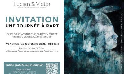 une journee a part avec la Galerie LUCIAN & VICTOR , vendredi 30 novembre 2026, a Nice