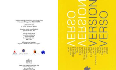 CATALOGUE : Exposition Version Verso