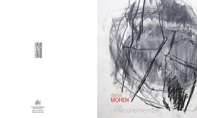 CATALOGUE : Daniel Mohen, mai 2008.