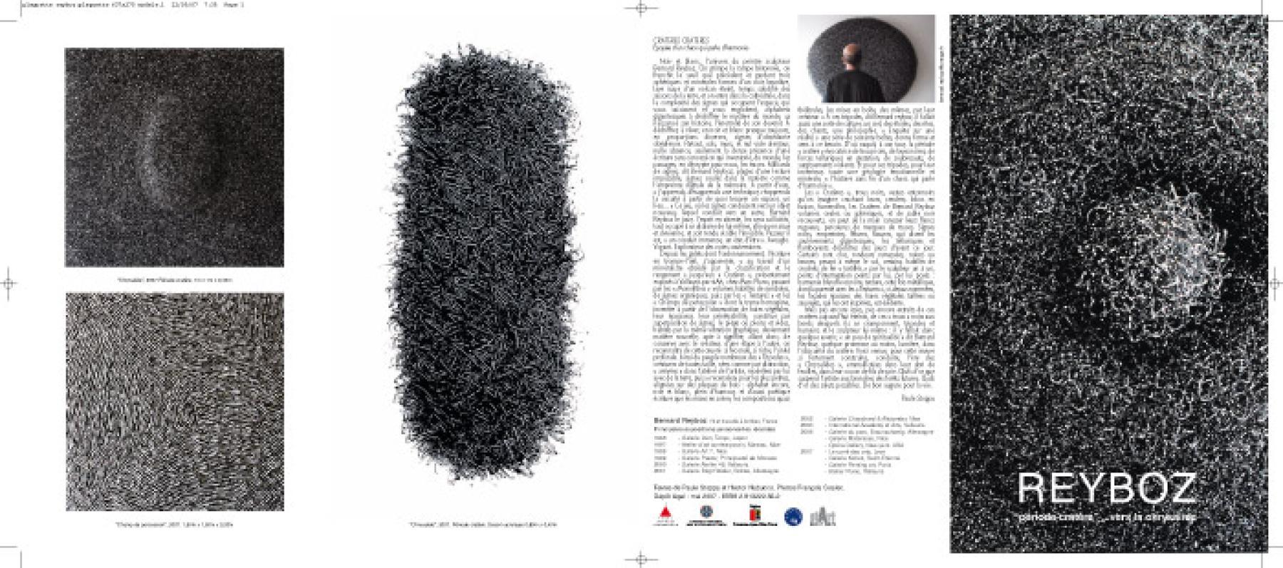 Plaquette REYBOZ Bernard 2007