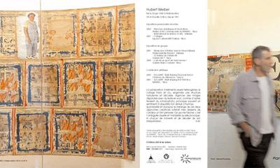 Plaquette WEIBEL Hubert
