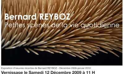 Exposition Bernard Reyboz chez Piano décembre 2009