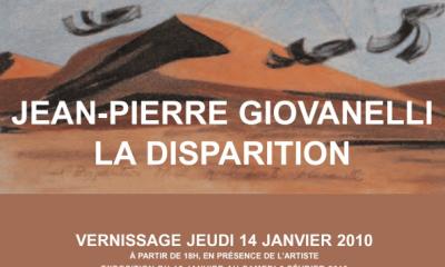 Exposition GIOVANELLI Jean-Pierre 
