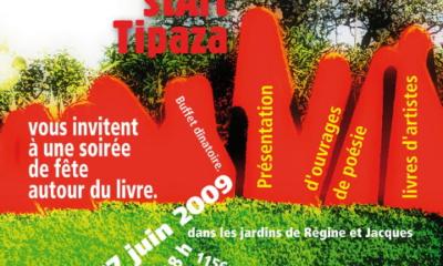 Fête autour du livre, éditions de l'Ormaie Vence, juin 2009