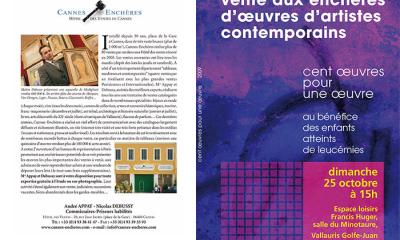 CATALOGUE : Vente aux enchères, Vallauris Golfe-Juan 2009  