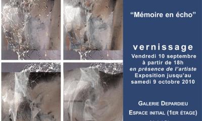 Exposition Christine MAILLOT, Galerie Depardieu - Nice