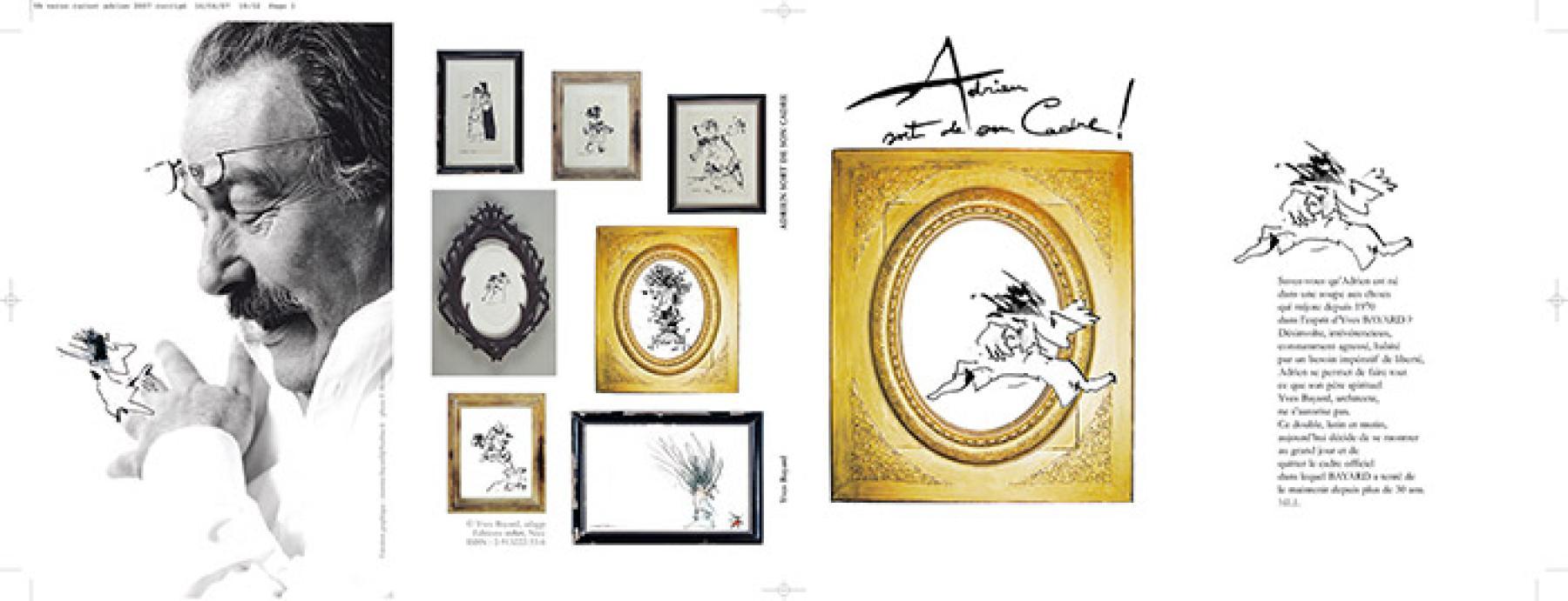 Plaquette BAYARD Yves 