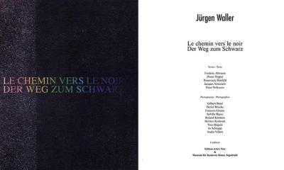 CATALOGUE : Jürgen WALLER 