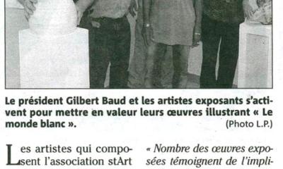 2010 Exposition Monde Blanc à La Brigue