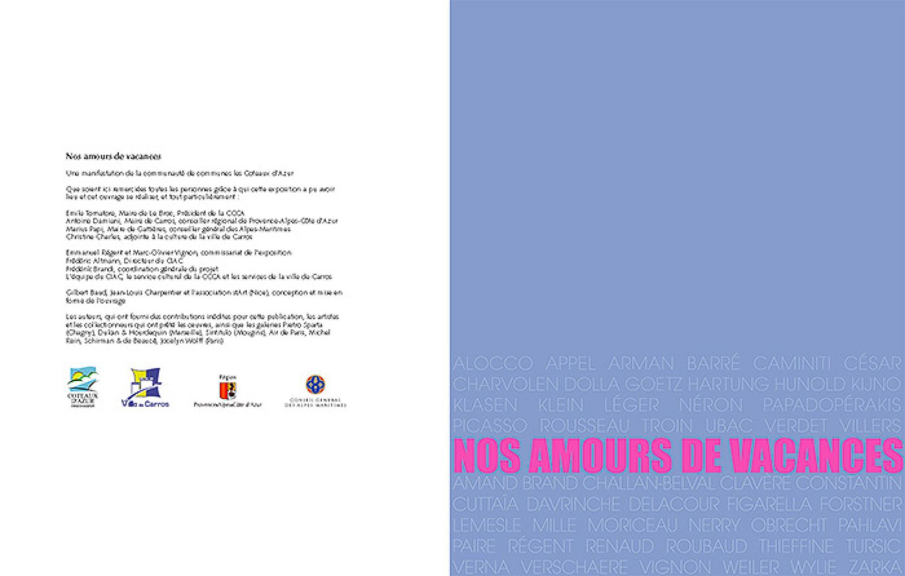 CATALOGUE : Exposition 