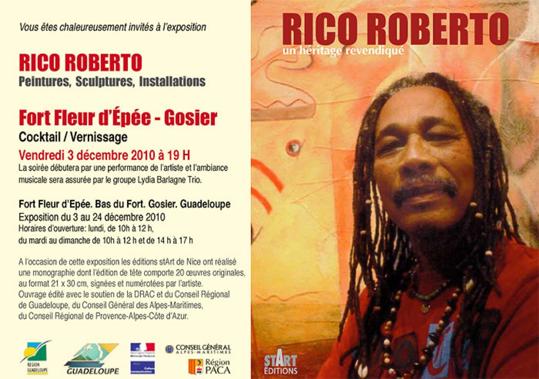 CATALOGUE : RICO Roberto 