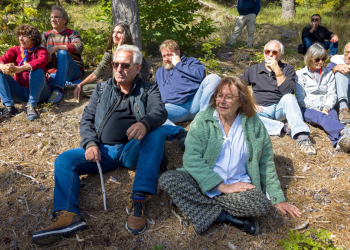 Vernissage à l'Arboretum 