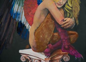 La sphinge - ©Marine Foissey